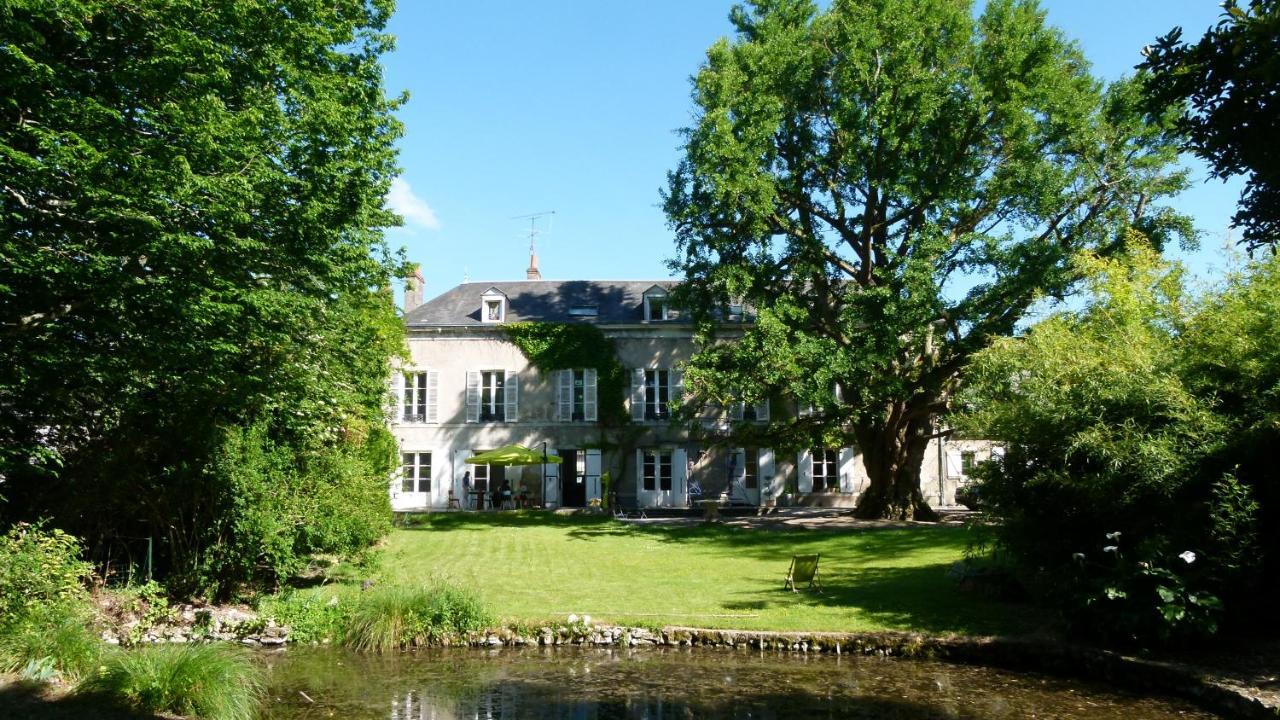 Domaine Saint-Hilaire Hotel Meung-sur-Loire Bagian luar foto