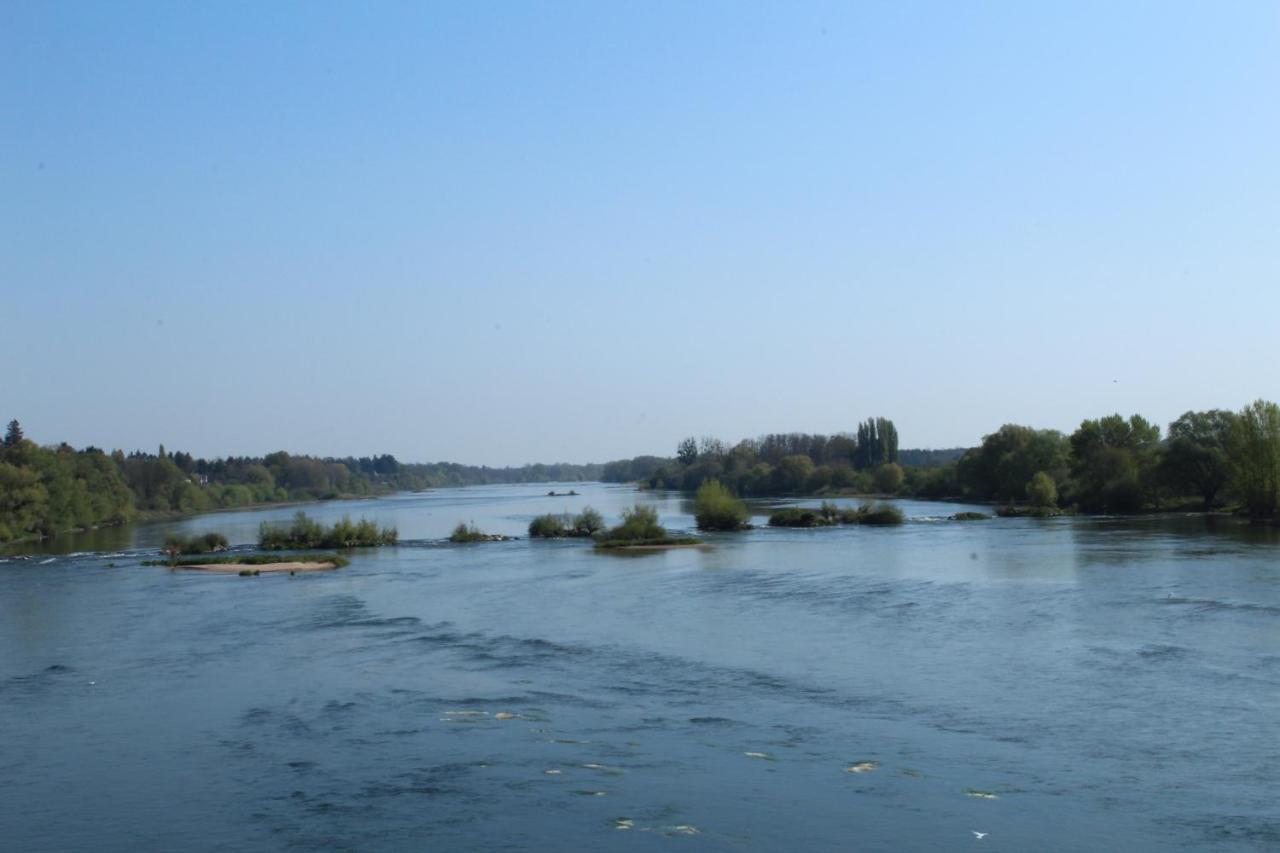 Domaine Saint-Hilaire Hotel Meung-sur-Loire Bagian luar foto
