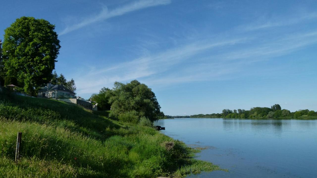 Domaine Saint-Hilaire Hotel Meung-sur-Loire Bagian luar foto