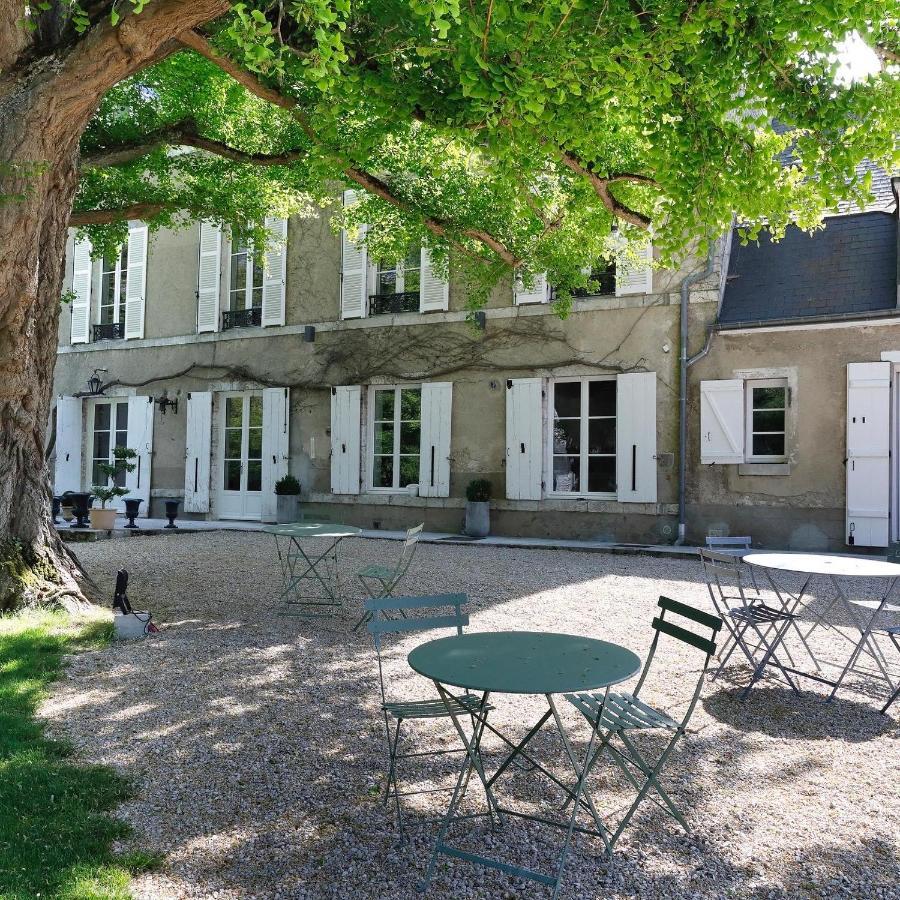 Domaine Saint-Hilaire Hotel Meung-sur-Loire Bagian luar foto
